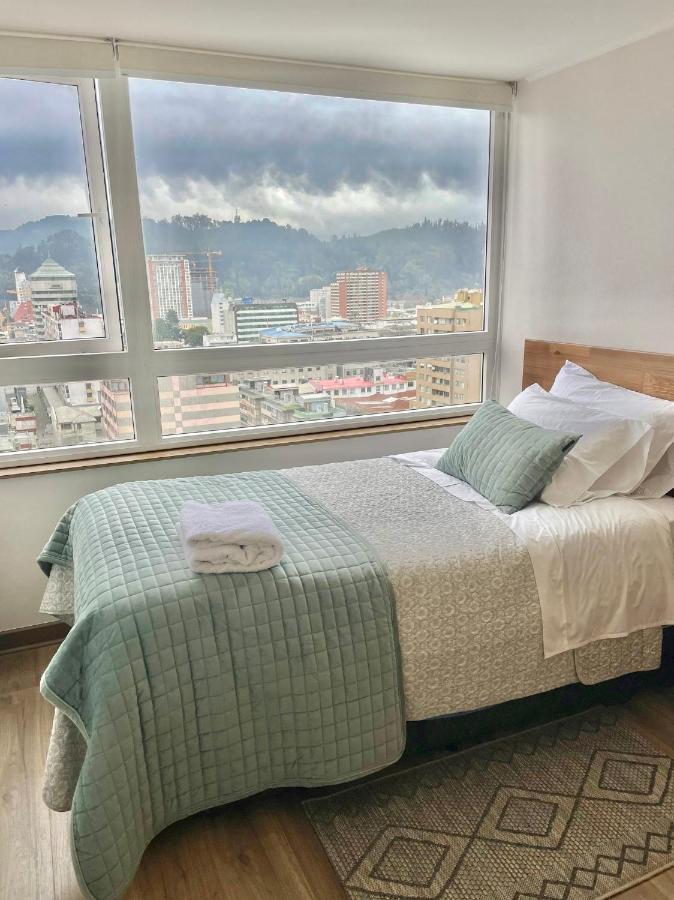 Apartamentos Concepcion Centro エクステリア 写真