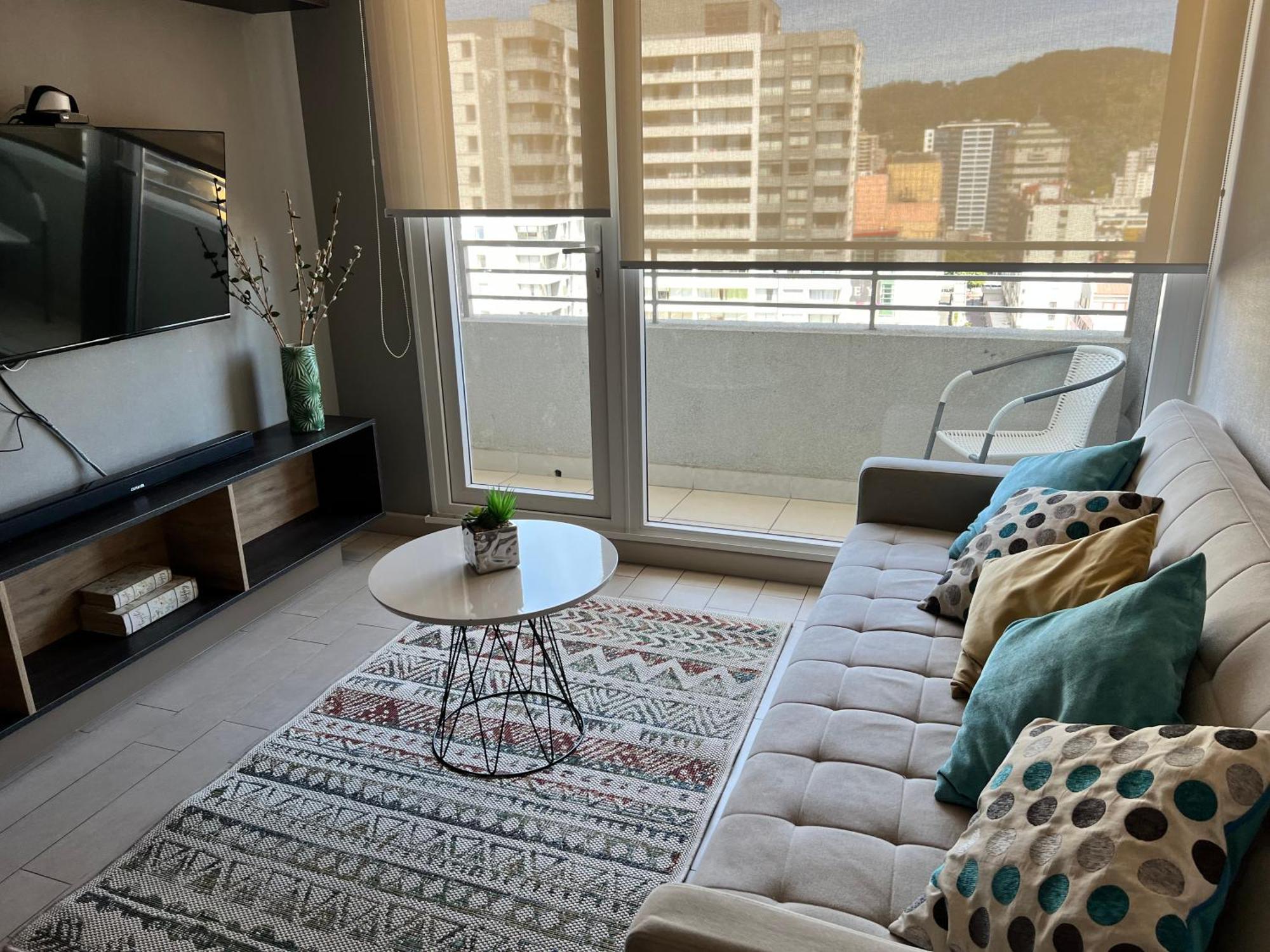 Apartamentos Concepcion Centro エクステリア 写真