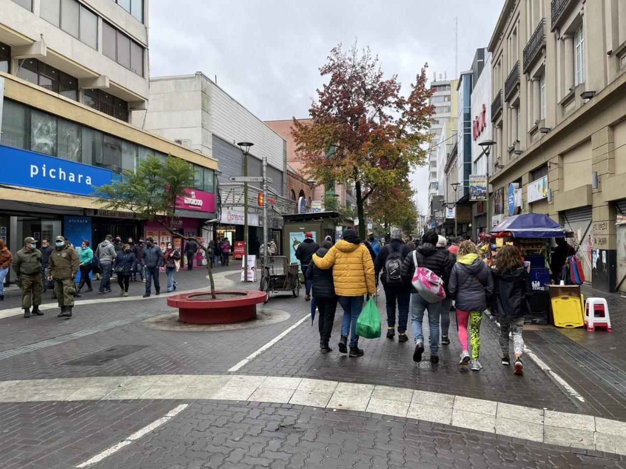 Apartamentos Concepcion Centro エクステリア 写真